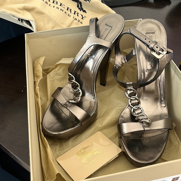 Burberry Shoes - Worn less than 10 times, super cute.